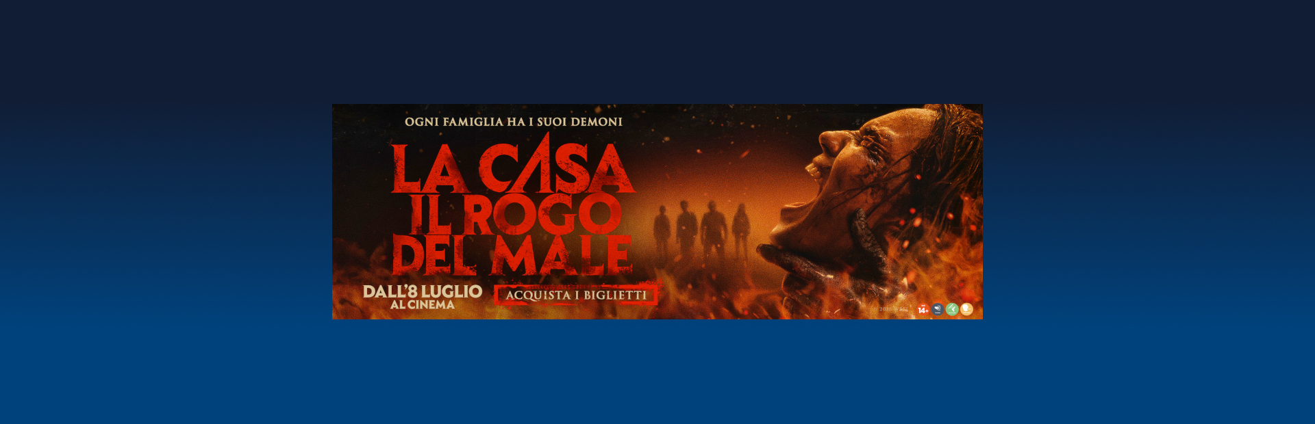 LA CASA - IL ROGO DEL MLE